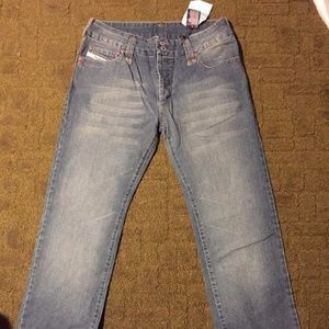 DIESEL INDUSTRY KULTER DENIM JEANS W 36 L 34"